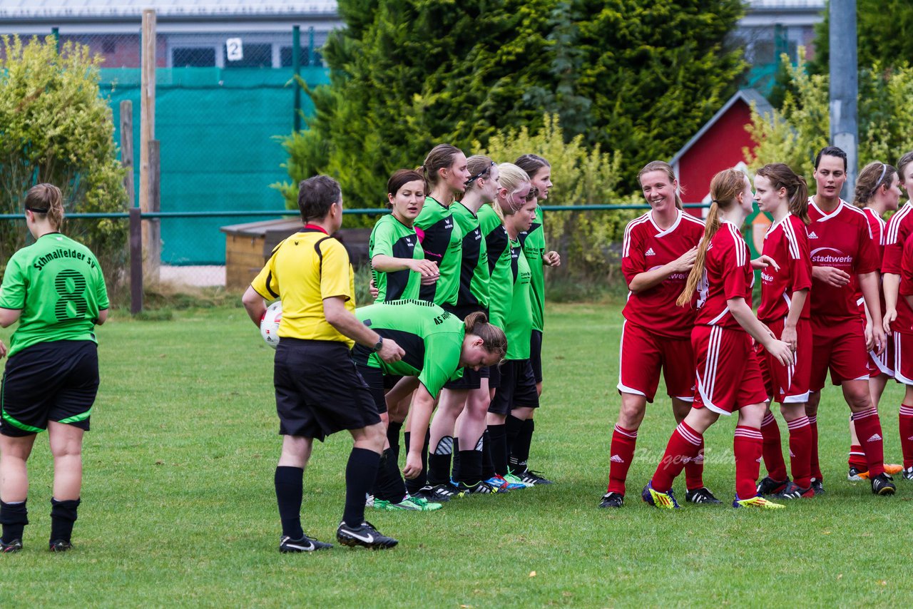 Bild 197 - Frauen SG Schmalfeld/Weddelbrook - Ratzeburger SV : Ergebnis: 1:7